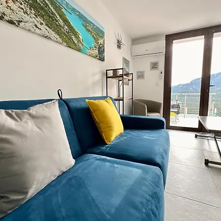 Apartmán Sublime With Large Terrace And Pool Mandelieu