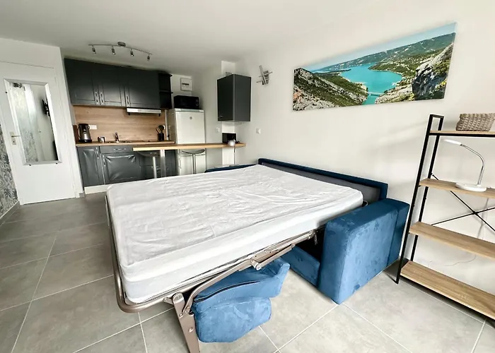 Sublime With Large Terrace And Pool